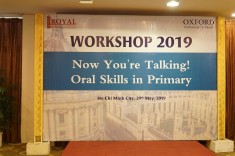 Workshop Training 2019 - "Now you're talking! Oral Skills in Primary"